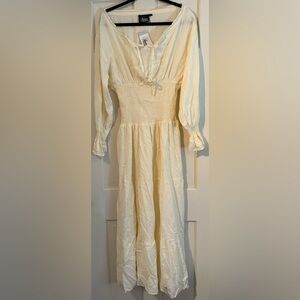 The Pirate Dressing Cosplay Dress Neutral NWT, Sz L